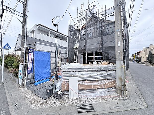 全居室5帖以上、4LDKのゆとりある間取りです。(令和8年4月 撮影)