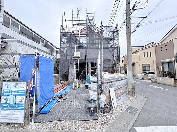 新居での【始まり】は「生活」という一括りだけに収まりません。(令和8年4月 撮影)