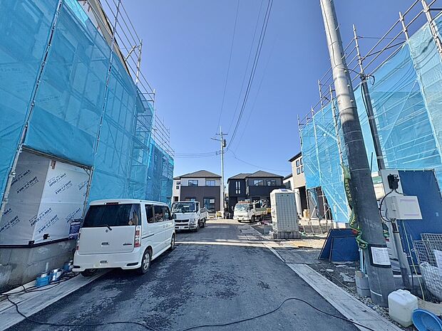 【7号棟】小中学校まで徒歩8分圏内で、お子様の通学も安心です。(令和8年4月 撮影)