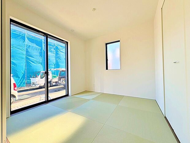 心身を静かに満たす落ち着いた趣きの和室。