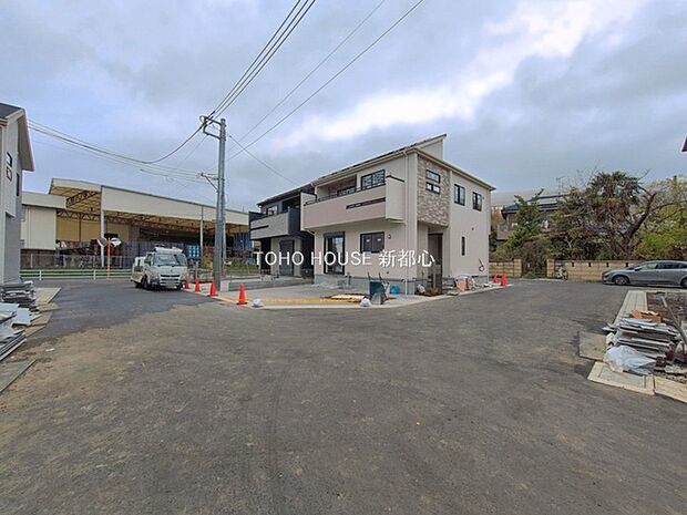 前面道路含む現地