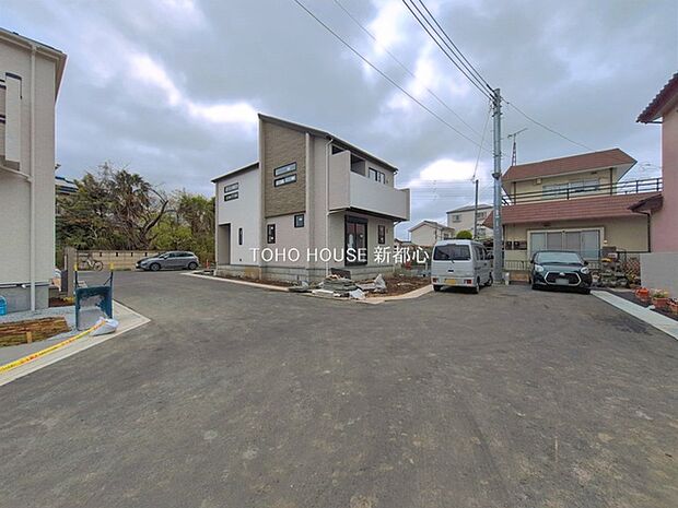 前面道路含む現地