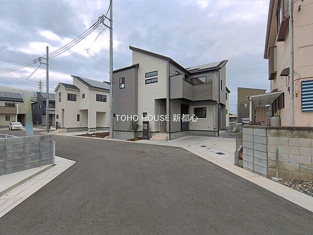 前面道路含む現地