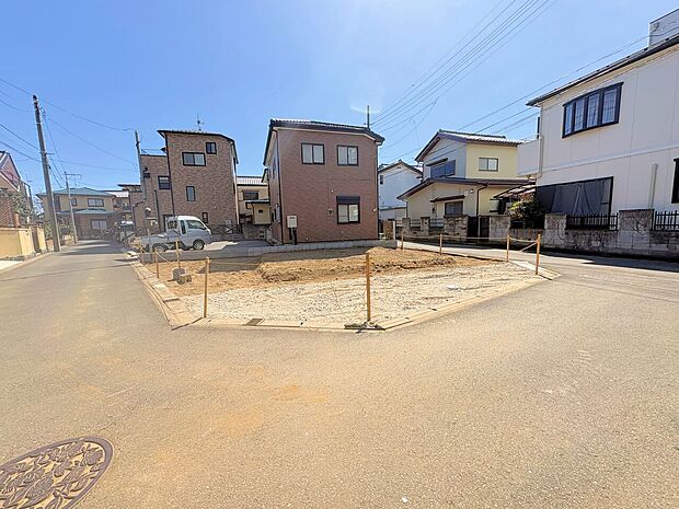 水回りを集約した家事効率の良い動線です。(令和8年4月 撮影)