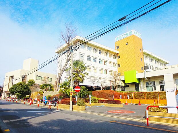 蕨市立病院まで約1600m