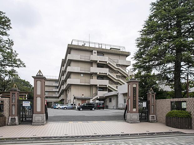 原山中学校まで約1222m