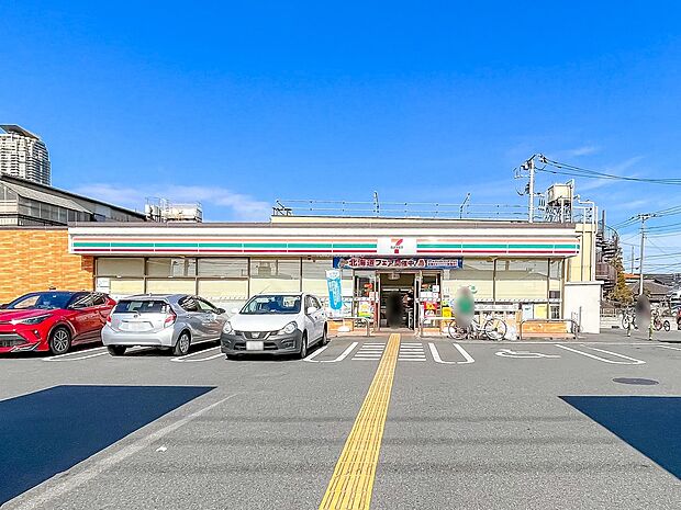 セブンイレブン川口元郷3丁目店まで約472m