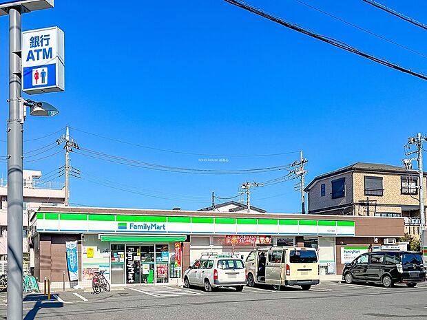 ファミリーマート川口元郷店まで約500m