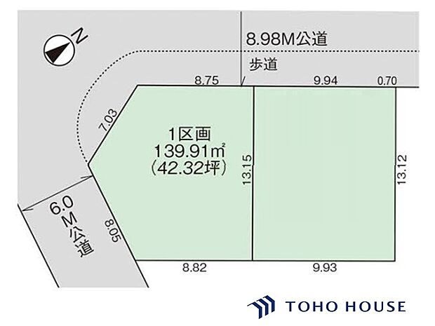 区画図