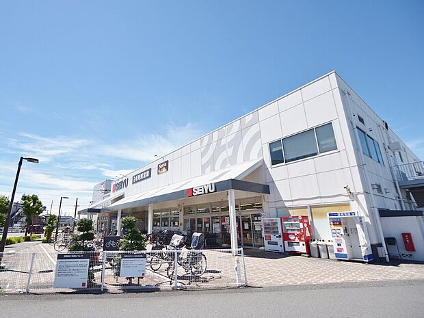 西友川口芝店まで約500m