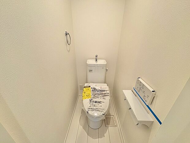 各階にトイレを完備しています。
