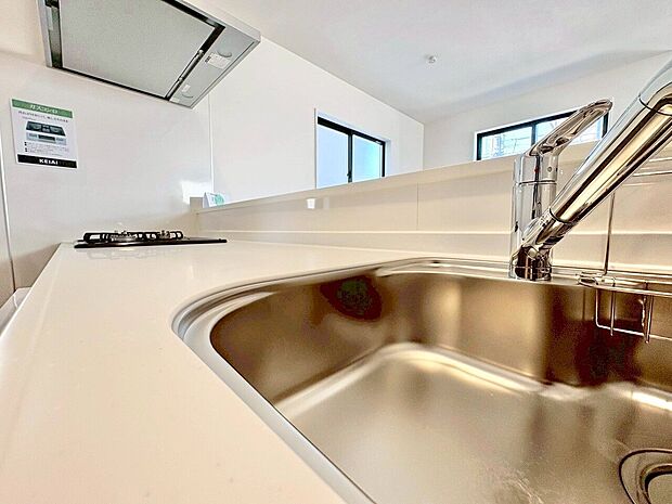 毎日使う場所だから、家の中心となるキッチンはとても大切です。