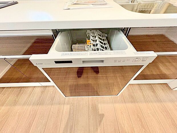 高温で洗浄することでピカピカに。手荒れの軽減も嬉しいポイント。