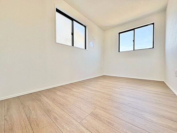 充実した生活は伸びやかな居室空間から始まります。