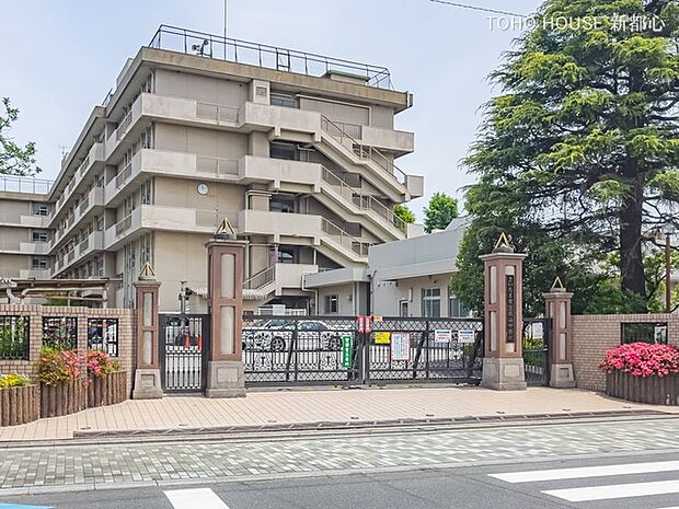 さいたま市立原山中学校まで約1200m