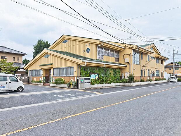 上尾西保育所まで約700m