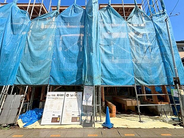 小・中学校まで徒歩10分でお子様の通学も安心です。(令和8年6月 撮影)