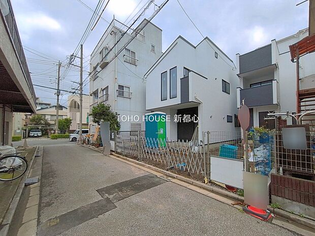 前面道路含む現地