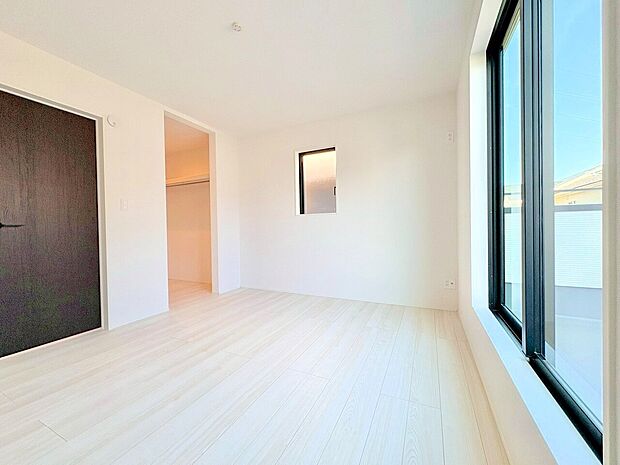 7帖の主寝室にはWICを配置しています。