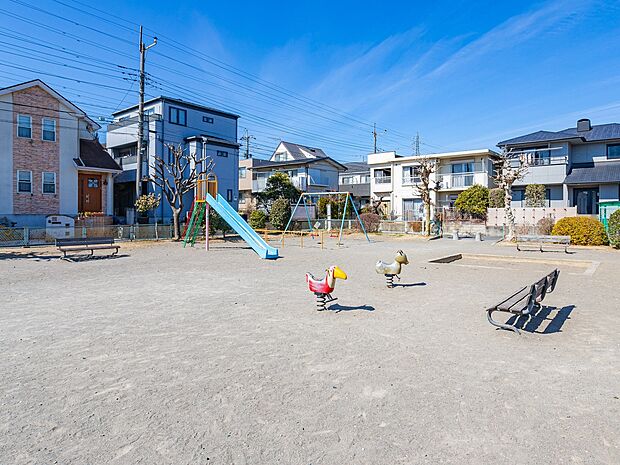 神宮台第1公園まで約450m