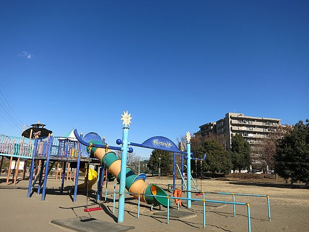 番場公園まで約450m