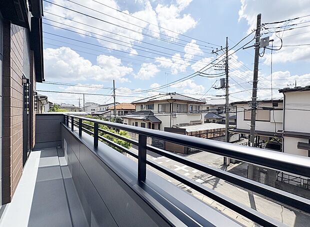 ゆったりとした時間が流れる住環境。