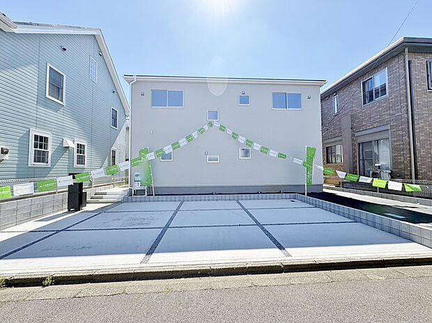 生活の流れを考え、身支度も家事動線も効率の良いお住まい。