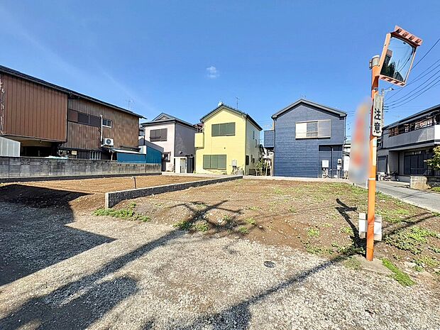 現地の採光や通風も実際にご確認下さい。