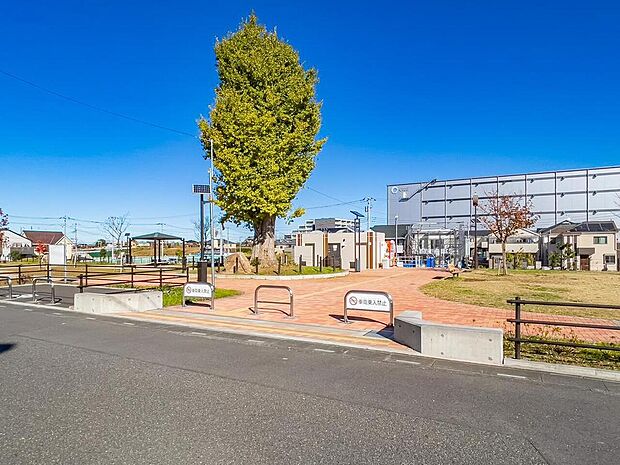 大門上中央公園まで約950m