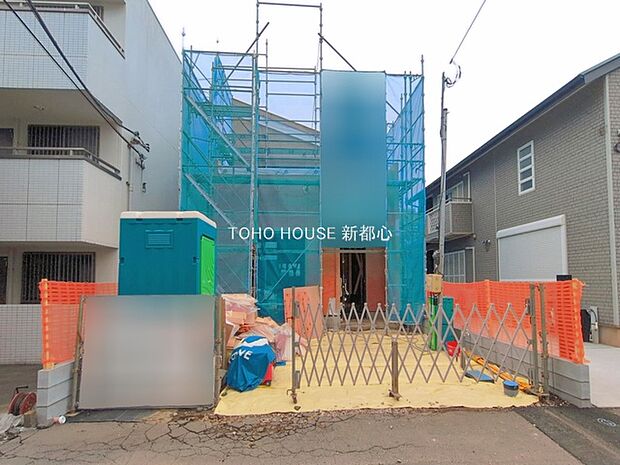 前面道路含む現地