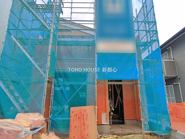 前面道路含む現地