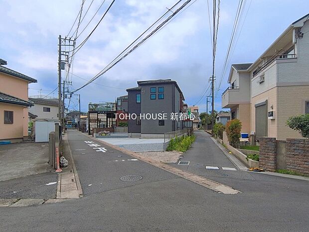 前面道路含む現地