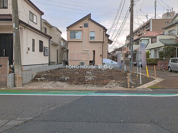 前面道路含む現地