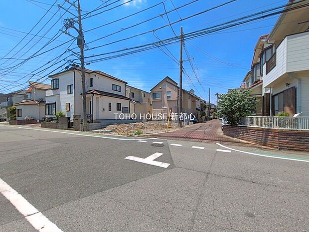 前面道路含む現地