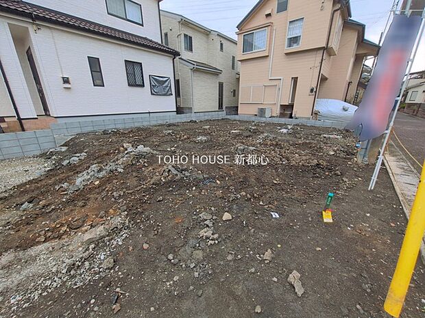 前面道路含む現地
