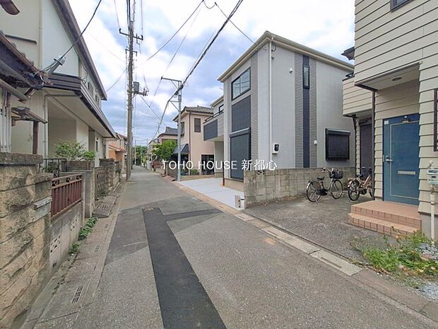 前面道路含む現地