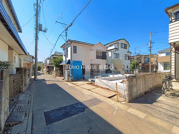 前面道路含む現地