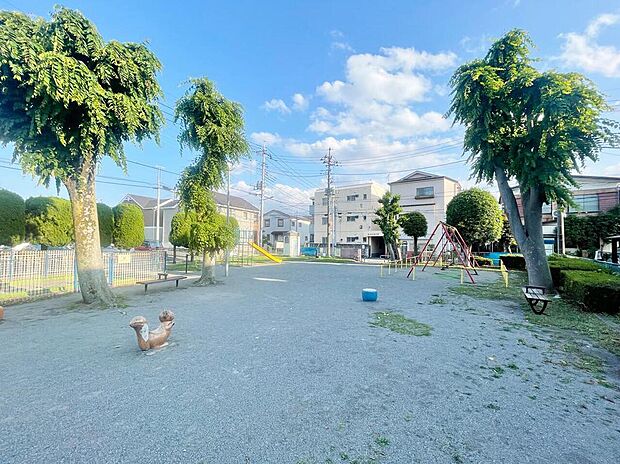 立野際公園まで約217m