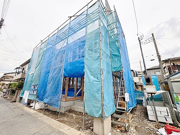 季節・気候・時代の背景に捉われない住まい。(令和8年4月 撮影)