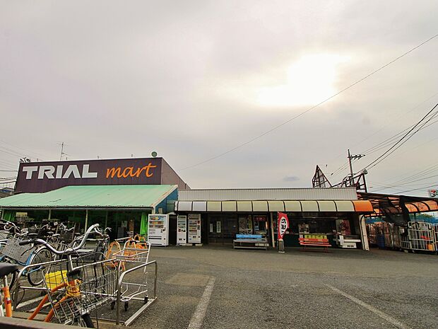 トライアルマート北越谷店まで約1400m