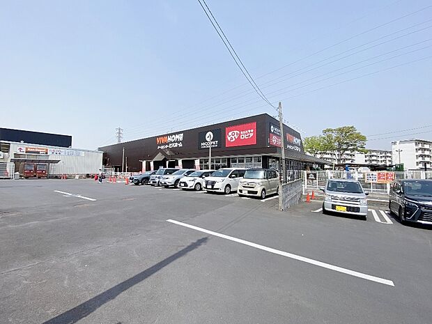 ロピア 上尾ビバホーム店まで約600m