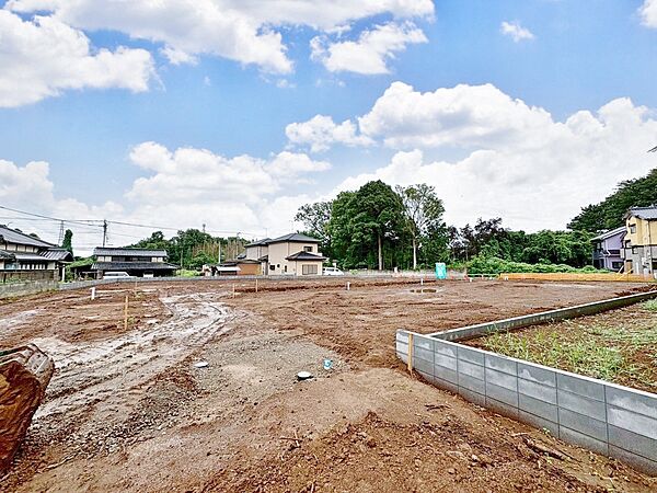 カースペースには2台駐車可能です。