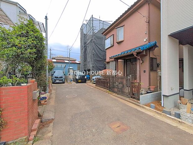 前面道路含む現地