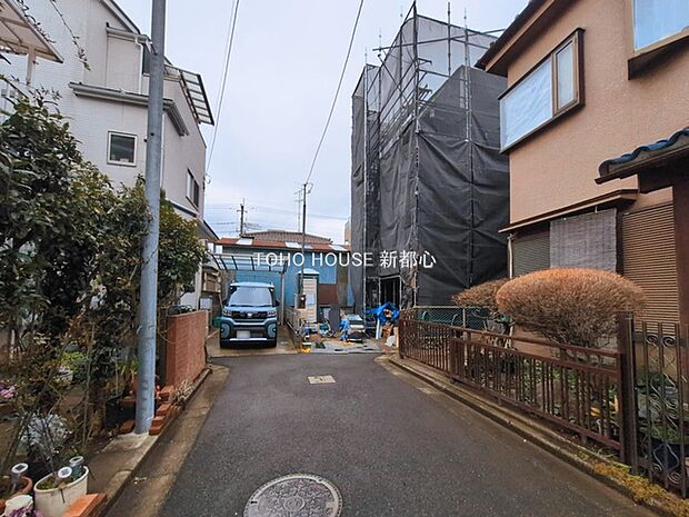 前面道路含む現地