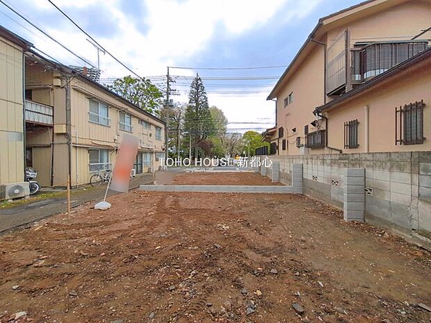 前面道路含む現地