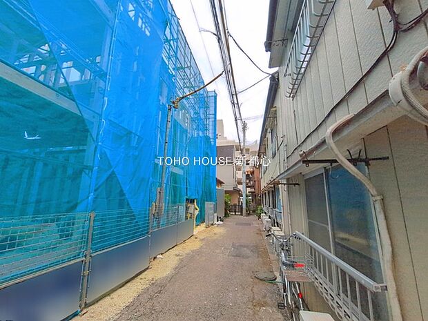 前面道路含む現地