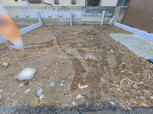 前面道路含む現地