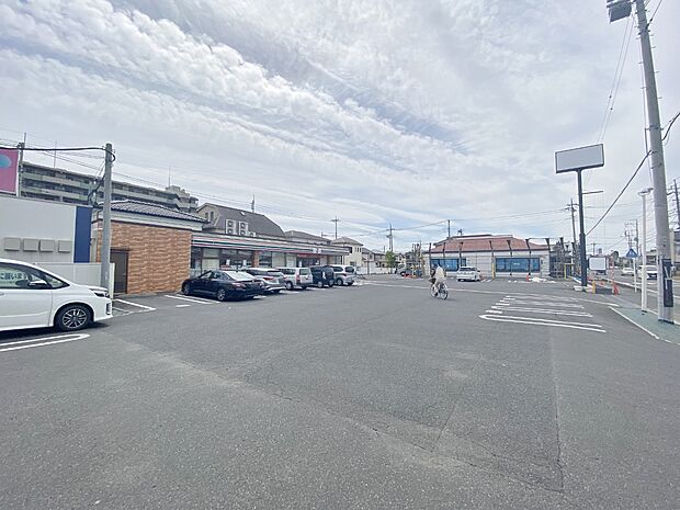 セブンイレブン越谷平方南町店まで約140m