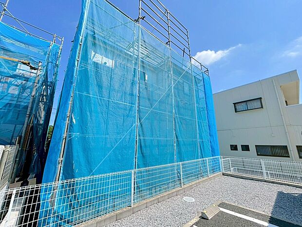 これから長い時間を掛けて暮らしていくのが楽しみな家。(令和8年7月撮影)