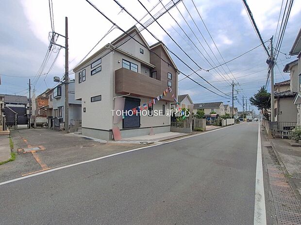 前面道路含む現地